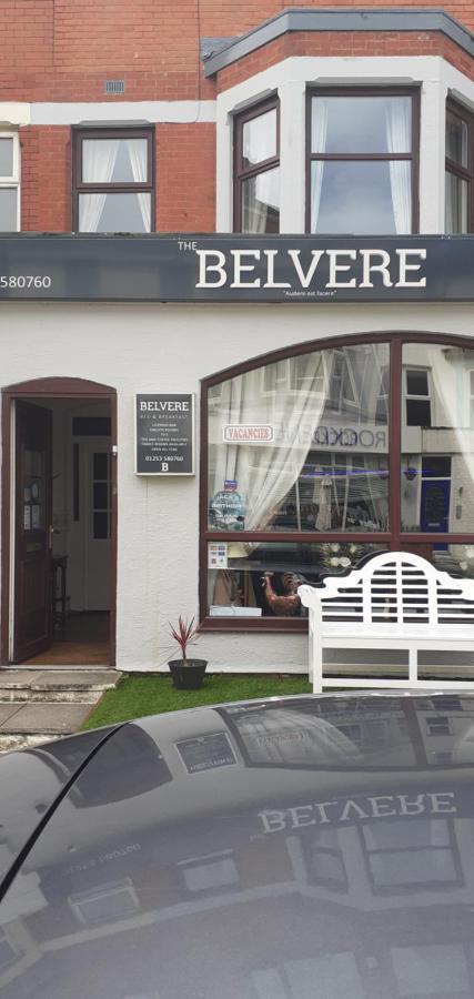 The Belvere Blackpool Exterior foto